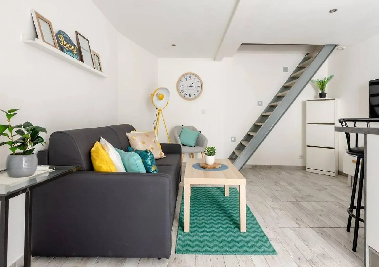 Hypercentre Joliette, Port Maritime, Docks Village Marseille 0*,  France