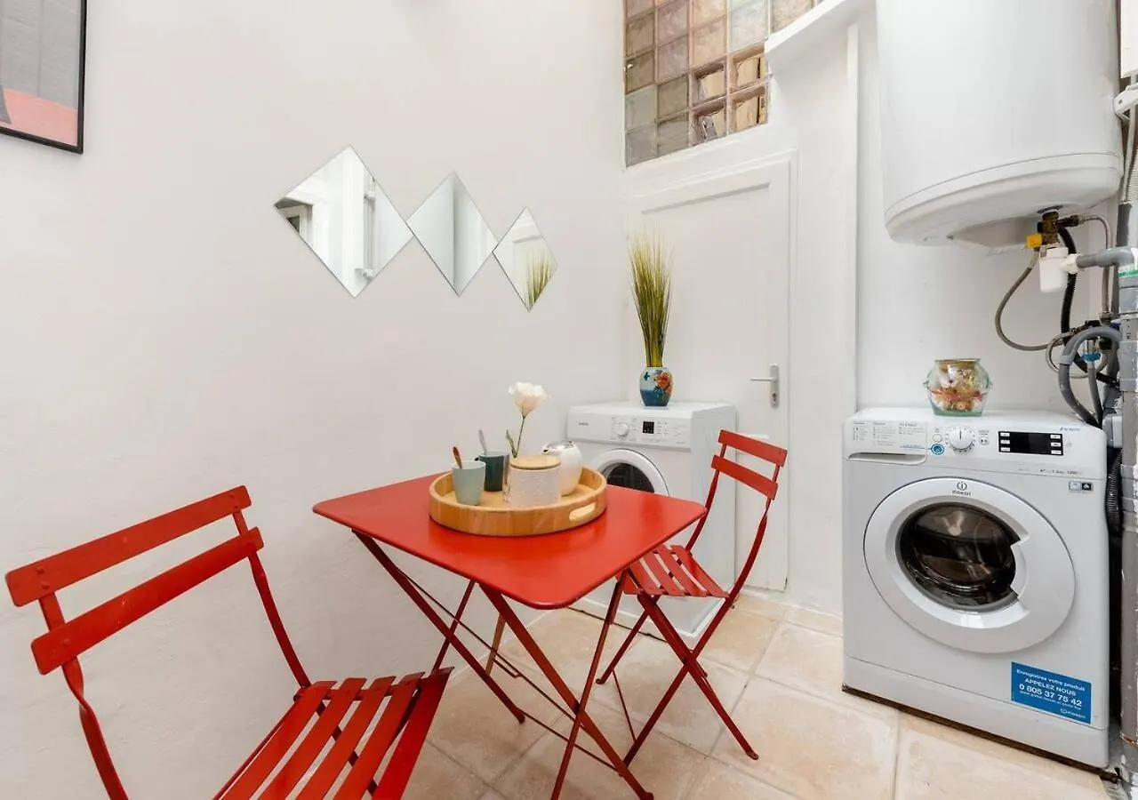 Apartment Hypercentre Joliette, Port Maritime, Docks Village Marseille
