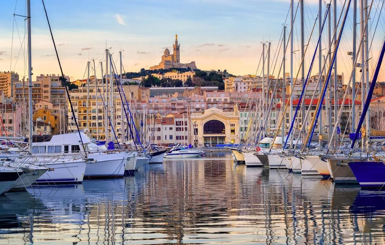 Hypercentre Joliette, Port Maritime, Docks Village Marseille Apartment