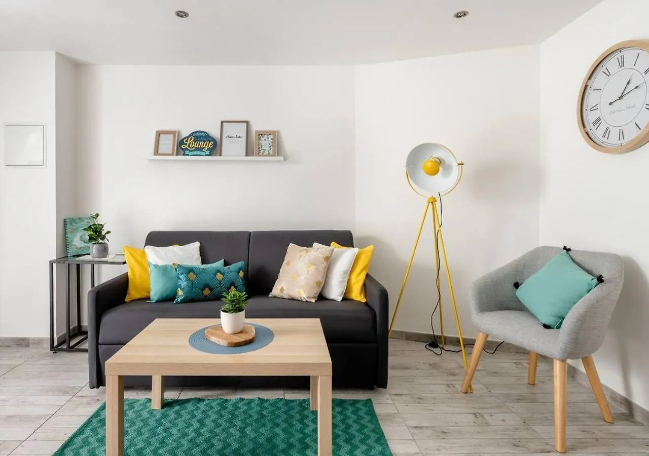 Hypercentre Joliette, Port Maritime, Docks Village Marseille Apartment