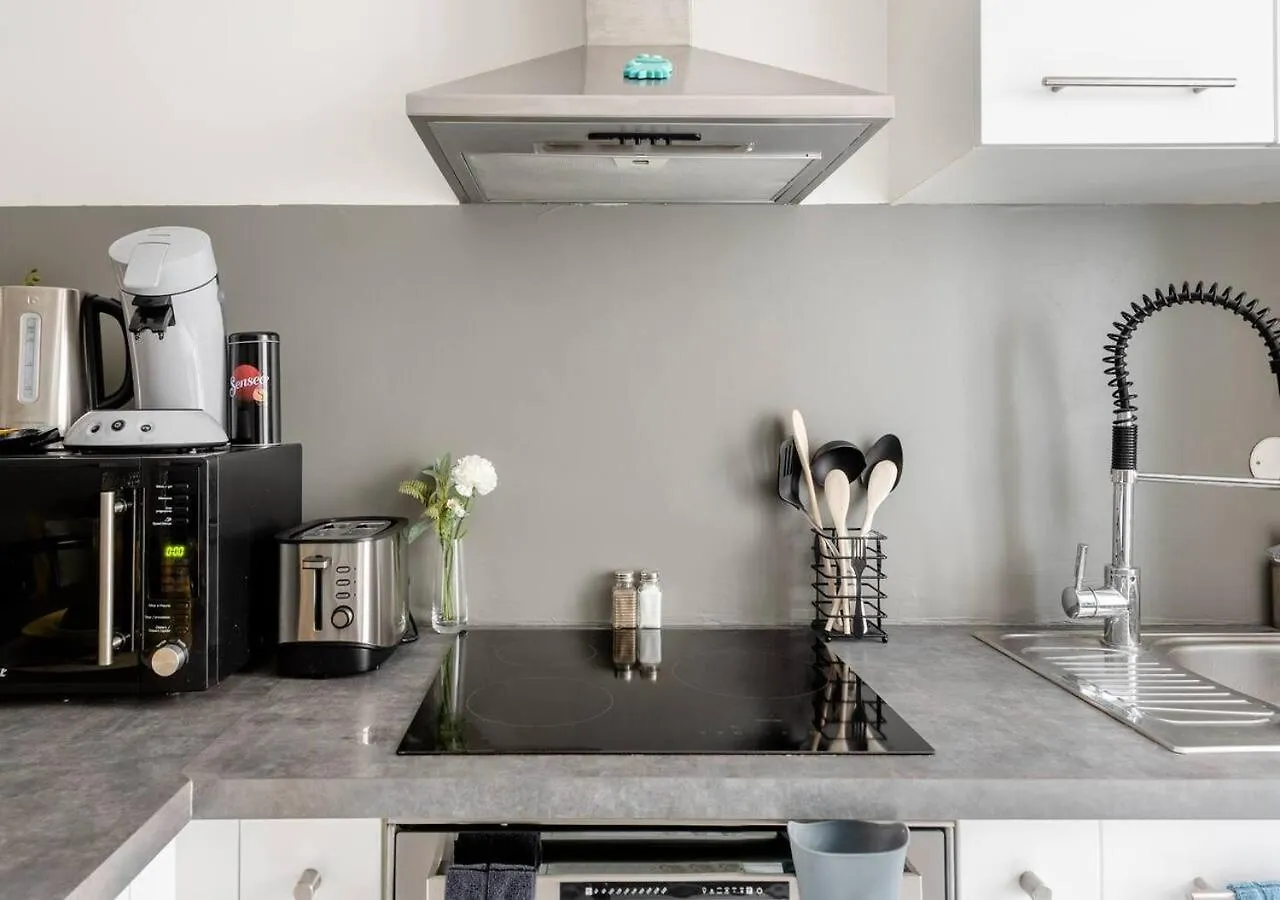 Apartment Hypercentre Joliette, Port Maritime, Docks Village Marseille
