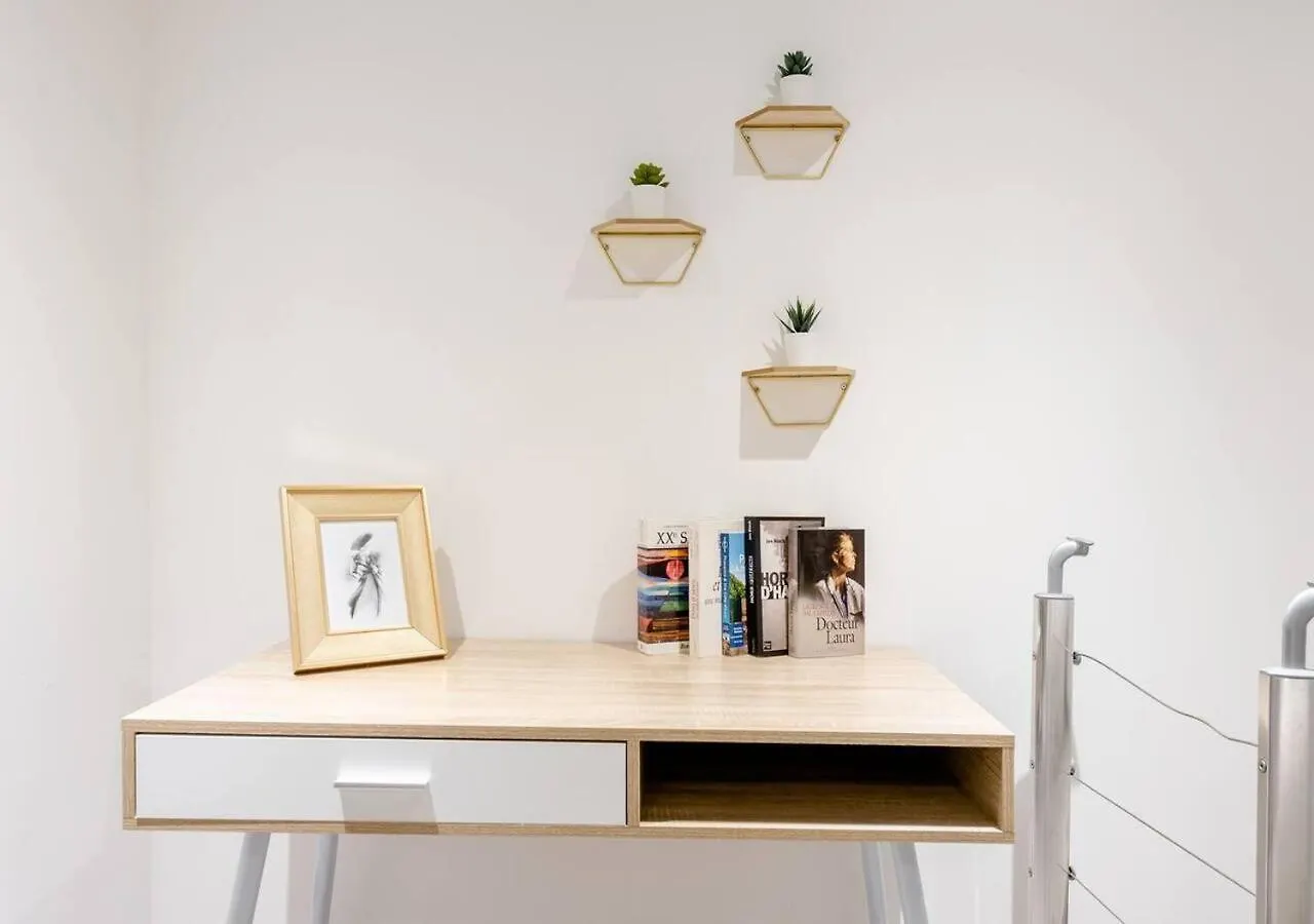 Apartment Hypercentre Joliette, Port Maritime, Docks Village Marseille France